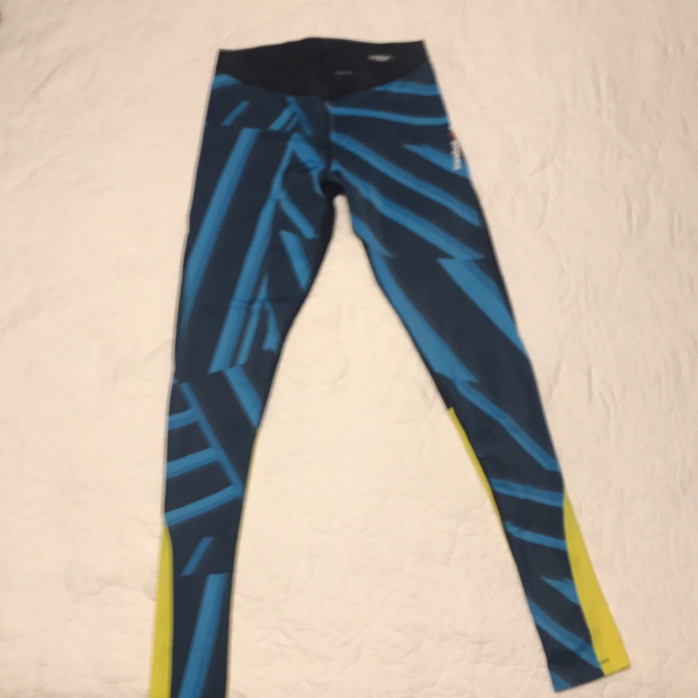 COPY - Reebok CrossFit compression workout leggings